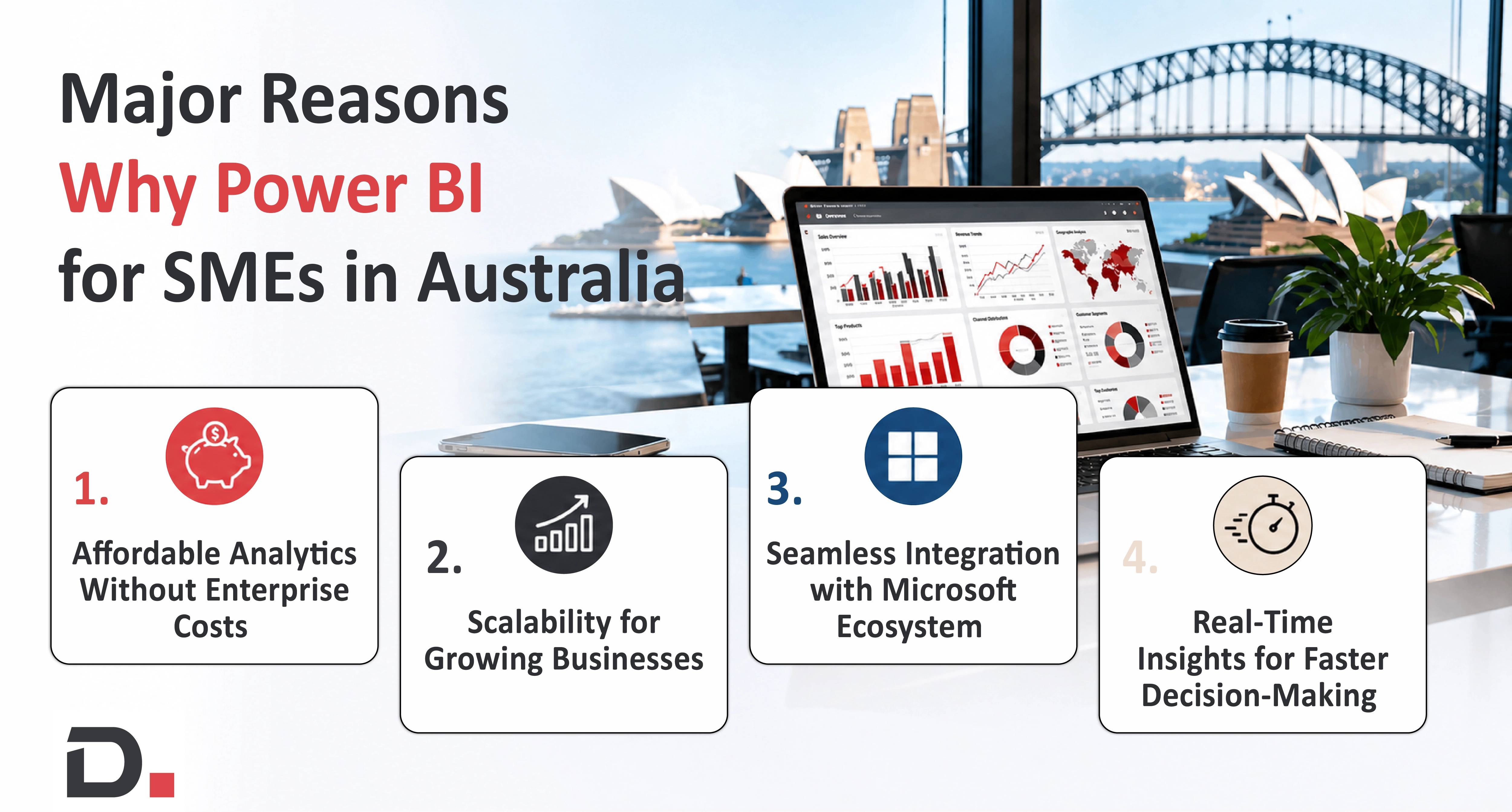 Major reasons why SMEs should choose Power BI in Australia